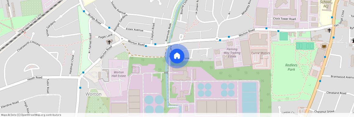Weavers Close, Isleworth, TW7