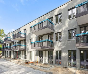 Hier fühlt man sich wohl: 2-Zimmer Wohnung zum Erstbezug mit EBK - Foto 1