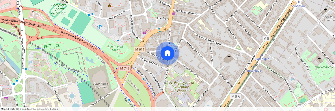 44 Rue Paul Doumer, 59110, La Madeleine