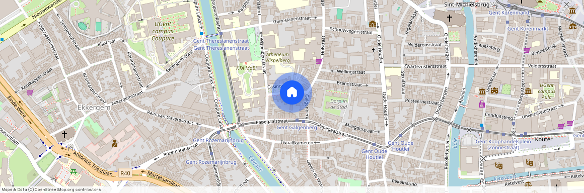 Casinoplein, 12, 9000, Gent