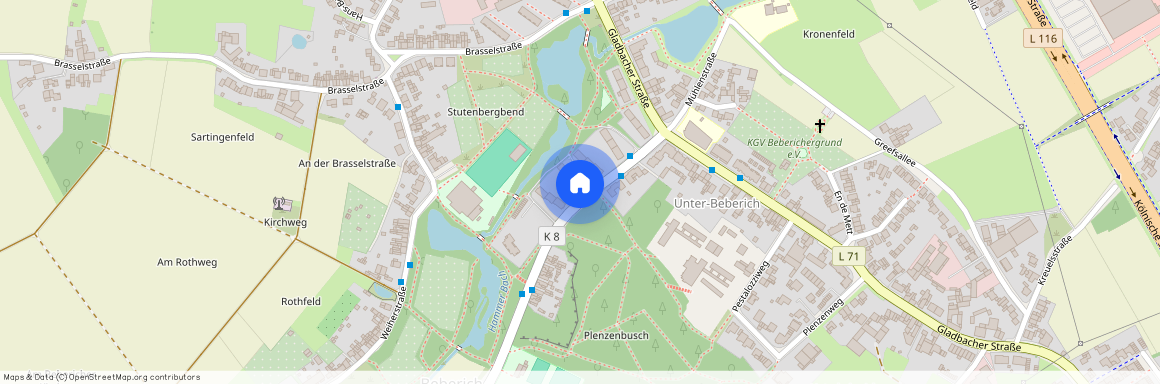 Bebericher Straße 13, 41748 Viersen (Beberich), Nordrhein-Westfalen