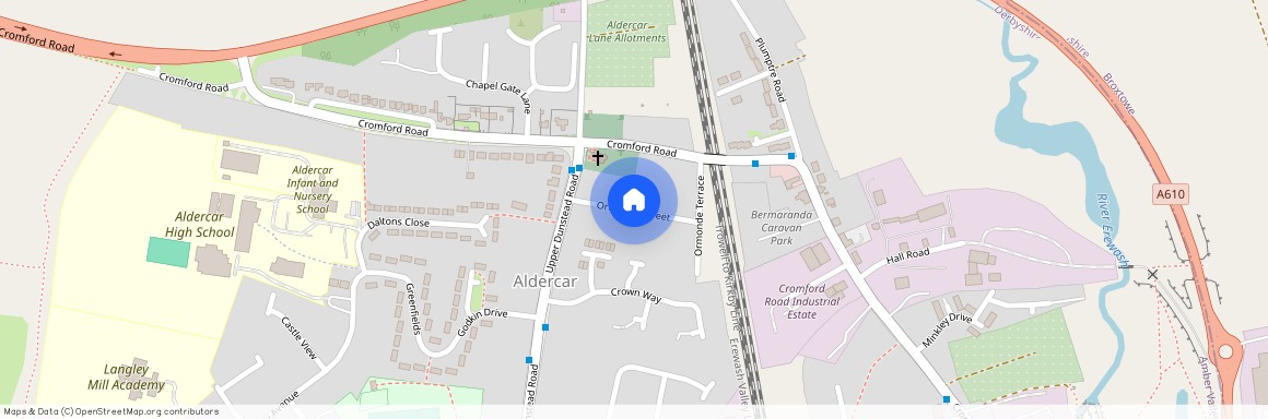 Ormonde Street, Langley Mill, Nottingham, Derbyshire, NG16