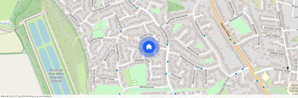 Lynmouth Drive, Ilkeston, Derbyshire, DE7 9HN