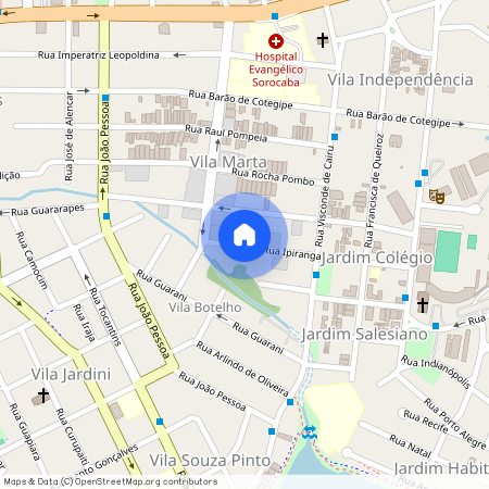 Rua Ipiranga, 320, Vila Independência, Sorocaba, São Paulo, 18040345