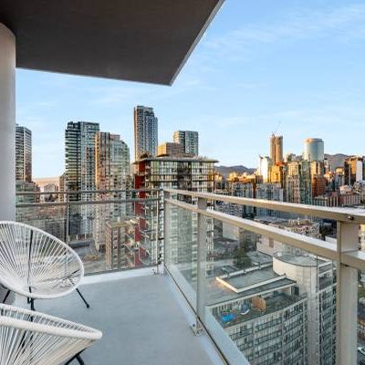 1-Bedroom Furnished Apartment for Rent in Downtown Vancouver - Photo 3