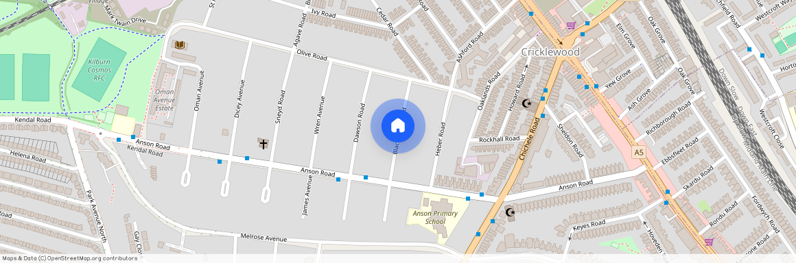 Blackstone Road, London, NW2