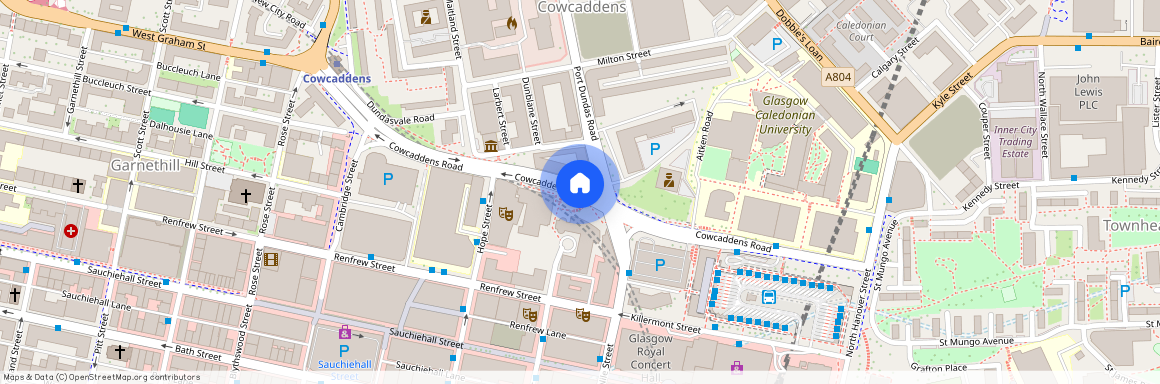 The Matrix, Glasgow, G4, The Matrix, Cowcaddens Road, City Centre