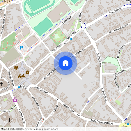 Burgemeester Collestraat 1 - bus 0002, 8700 Tielt