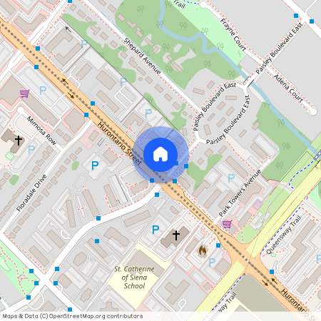 5 PAISLEY Boulevard E #204, Mississauga, Cooksville