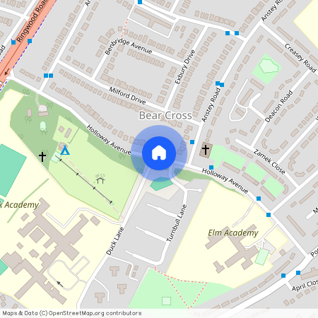 Holloway Avenue, BOURNEMOUTH