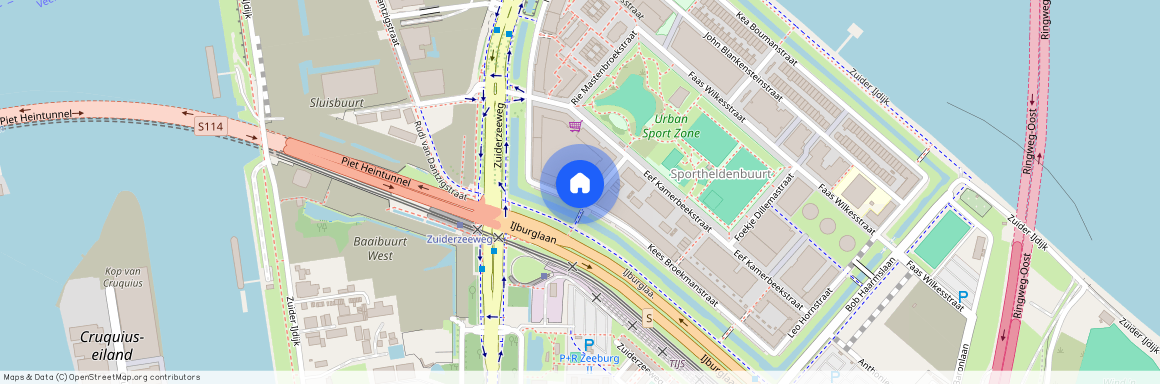 Kees Broekmanstraat 83, 1095MS Amsterdam