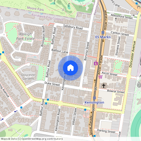 8/29-31 Kensington Road, NSW 2033