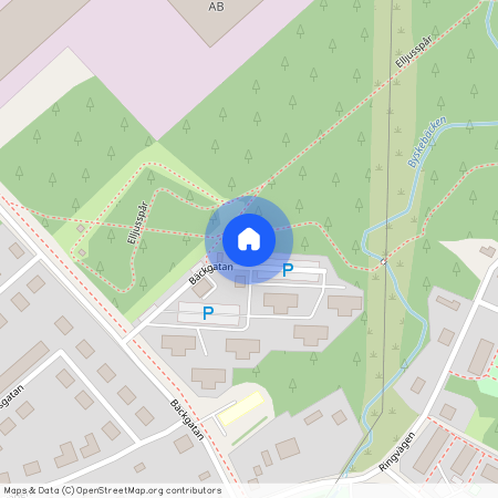 Byske, Västerbotten, Skellefteå, Bäckgatan 11 H