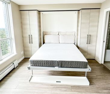 1 Bed Condo | Surrey University District | Balcony | Water And Gas - Photo 5