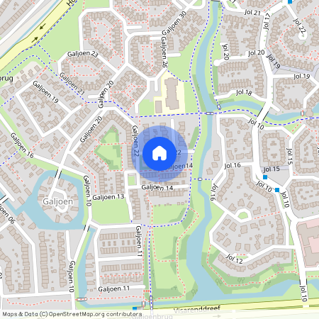 Galjoen 22 58, 8243MB, Lelystad