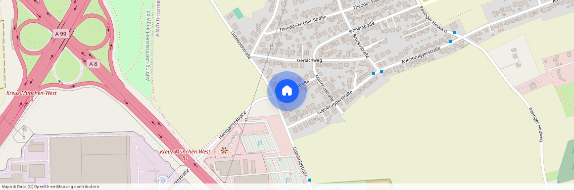 Drieschstraße 11, 80999 München