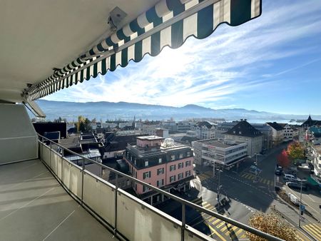 City-Haus - In the heart of Rapperswil - With a wonderful view! - Foto 3