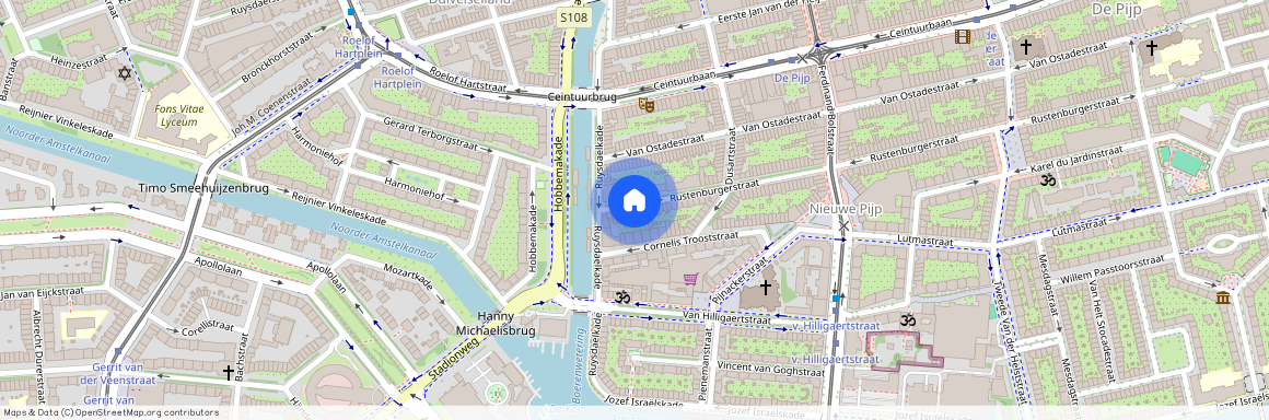 Rustenburgerstraat 457-2, Cornelis Troostbuurt, 1072HB, Amsterdam