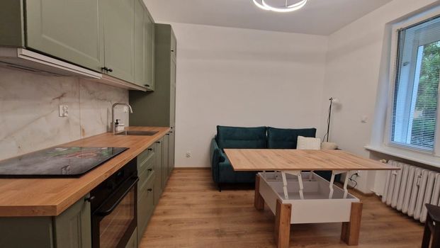 kompaktowa kawalerka /pierwszy najemca po remoncie 19.8 m² - Фото 1