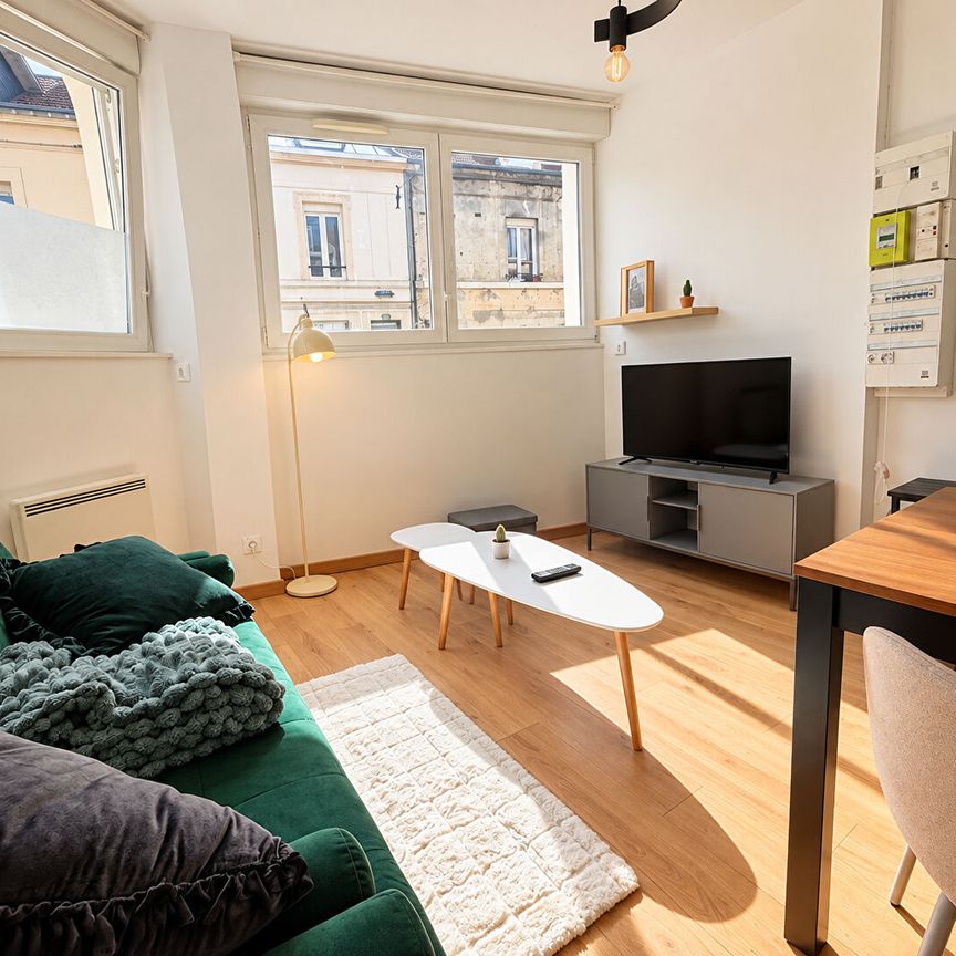 Location Appartement 1 pièce 24m² REIMS 51100 - Photo 1