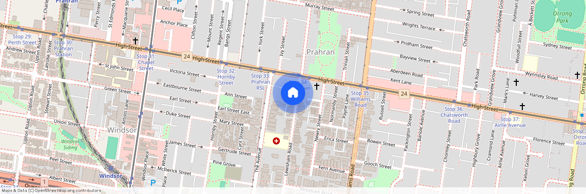 6/71 Lewisham Road, Vic 3181, Windsor