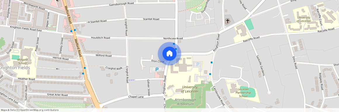 191 Knighton Road, Leicester, LE2 3TT, United Kingdom