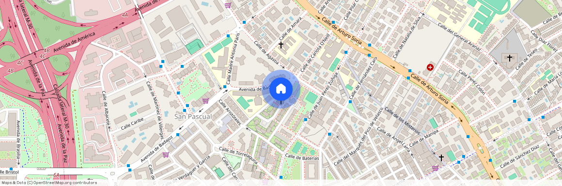 Calle de Carlota O'Neill, Madrid, Community of Madrid 28027