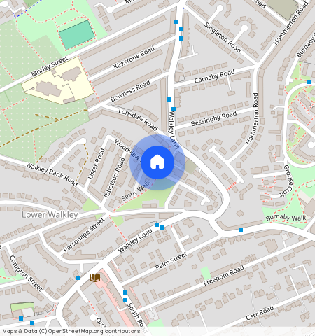 Woodview Road, Sheffield, S6