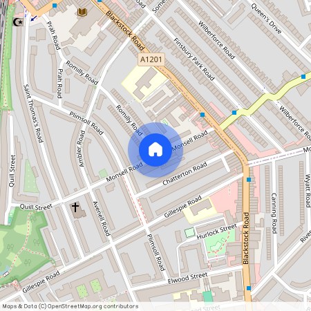 Monsell Road, Islington, N4