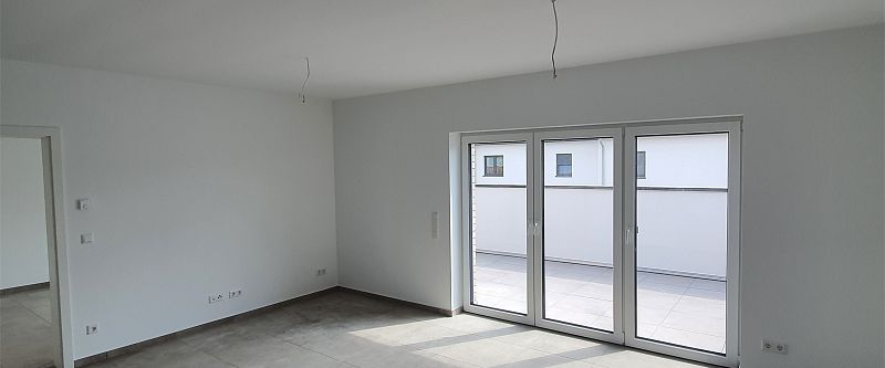 Moderne 3-Zimmer-Wohnung mit zwei Dachterrassen in Langendamm zu vermieten - Foto 1