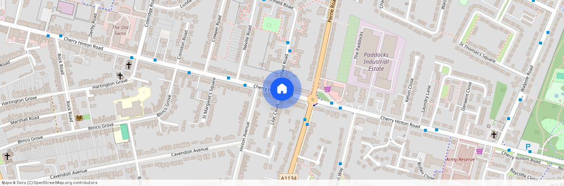 Lilac Court, Cherry Hinton Road