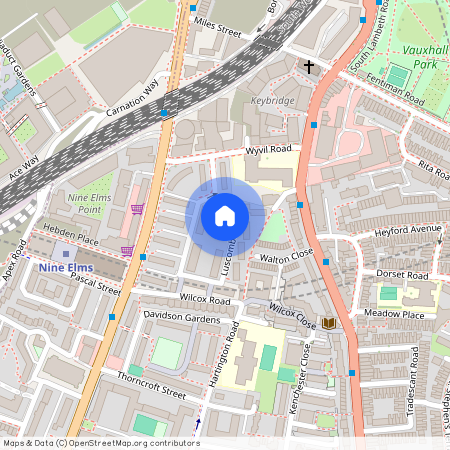Wyvil Road, Nine Elms SW8, London