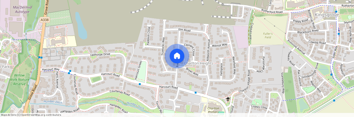 Barnards Way, Wantage, Oxfordshire, OX12