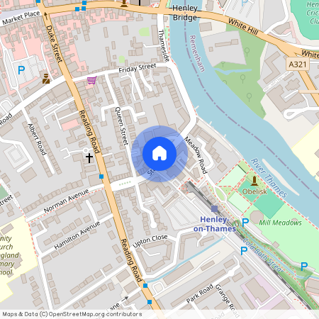 Royal Mansions, Station Road, Henley-on-Thames, Oxfordshire, RG9