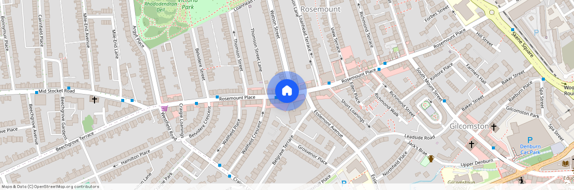 Rosemount Place, Rosemount, Aberdeen, AB25