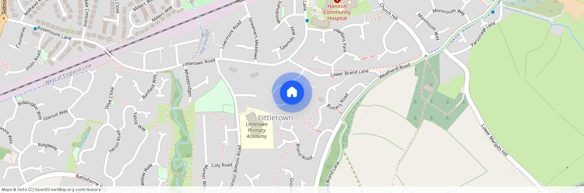 Manor Crescent, Honiton, Devon, EX14