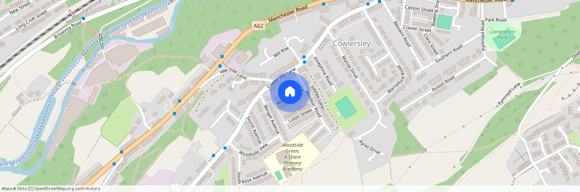 Minerva Street, Huddersfield, West Yorkshire, HD4