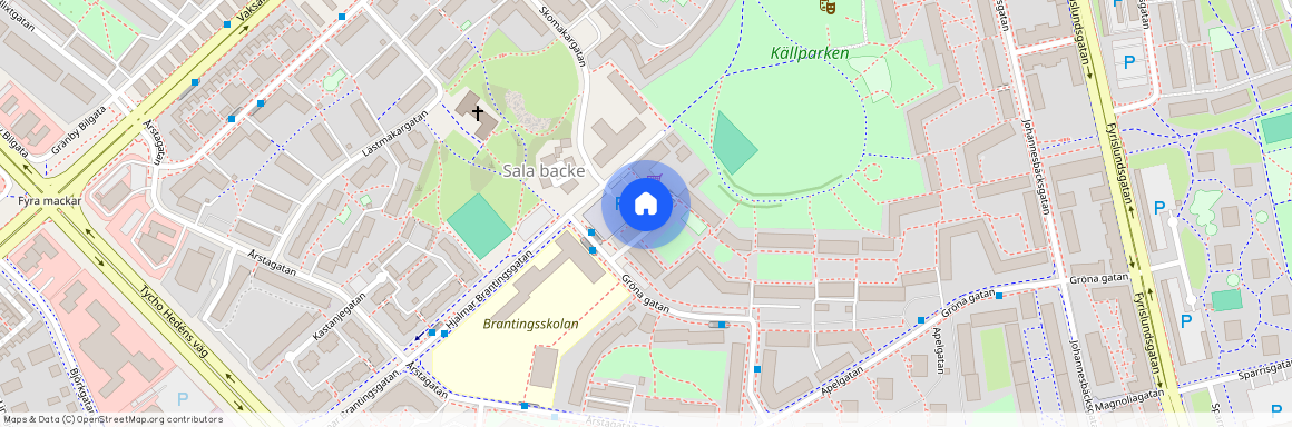 Brantingstorget 16, 75434, Uppsala