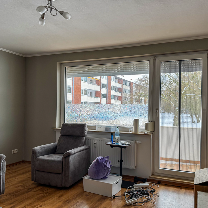 Horn-Lehe / Helle 3-Zimmer-Wohnung mit Balkon - Photo 1