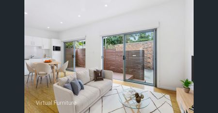 Modern granny flat with rear lane access - Photo 2