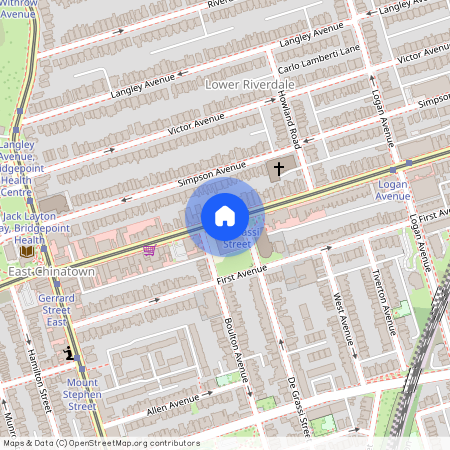 8 First Avenue, Toronto, Toronto, Toronto, M4M 1Y4
