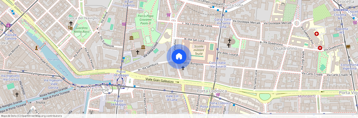 Via Marco Burigozzo 8 Ticinese Ticinese Milano