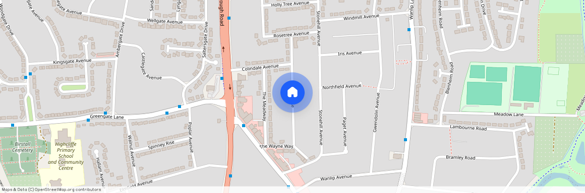 Hill Rise, Leicester, LE4