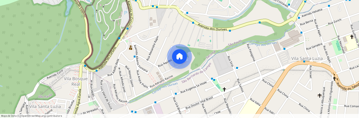 Rua Aquiles Jovane, Jardim Celeste, Jardim São Savério, São Paulo
