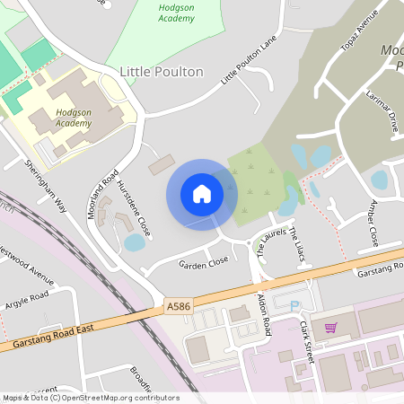 Manor Apartments, Poulton-Le-Fylde, FY6