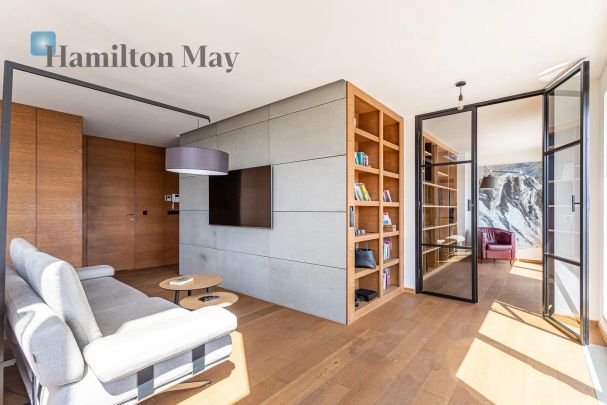 Ekskluzywny penthouse z tarasem na dachu na Żoliborzu - Photo 1