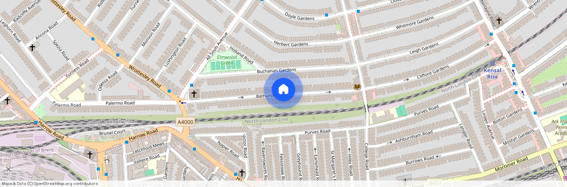 Bathurst Gardens, Kensal Rise, London