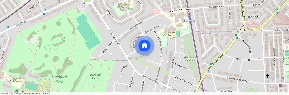 Rosslyn Road, Old Trafford, Manchester, M16