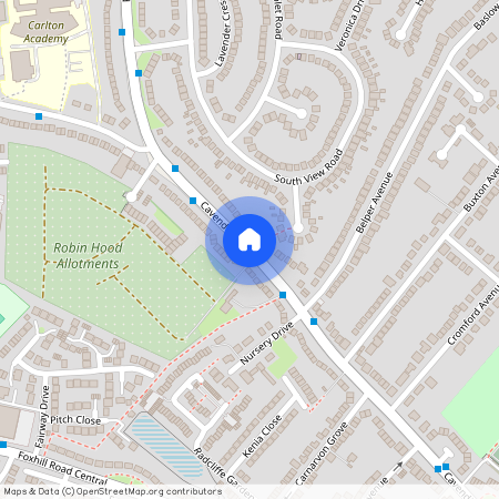 Cavendish Road, Nottingham, Nottinghamshire, NG4