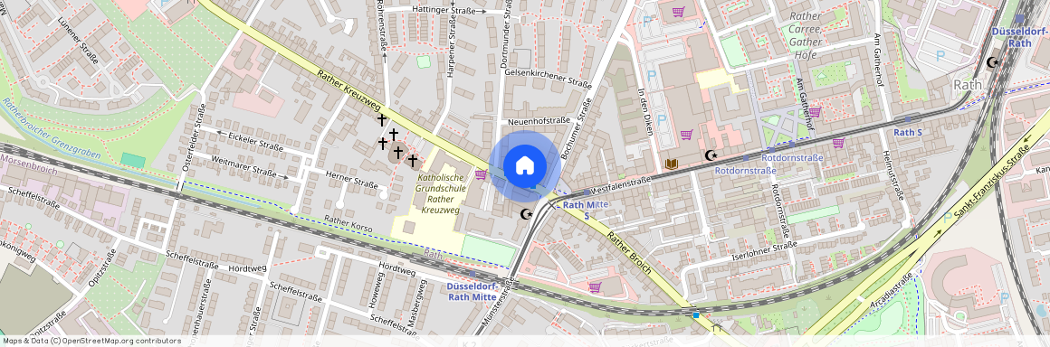 Rather Kreuzweg 4, 40472, Düsseldorf Ot Rath